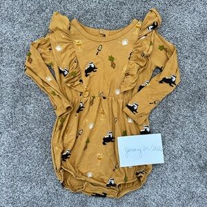 Kyte Hufflepuff Romper